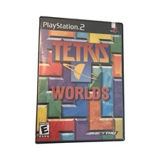 Tetris Worlds (Sony PlayStation 2, 2002) Black Label CIB W Manual PS2 Tested