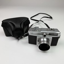 Vintage Argus Model Instant Load 270 Film Camera W/ Case Japan Untested As Is