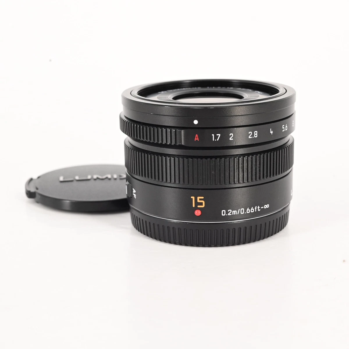 Panasonic 15mm Focal Camera Lenses for sale | eBay