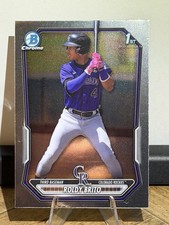 2026 Bowman Baseball Roldy Brito Chrome #BCP-21 1st Prospect Colorado Rockies