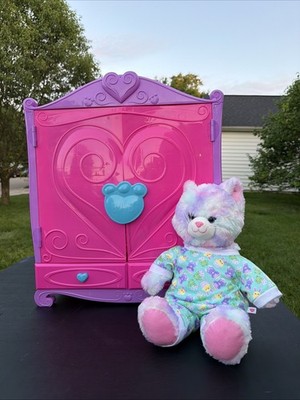 Build-A-Bear Closet 22  Fashion Pink Closet Clothing Shoes Bear Tutu Belle Grogu