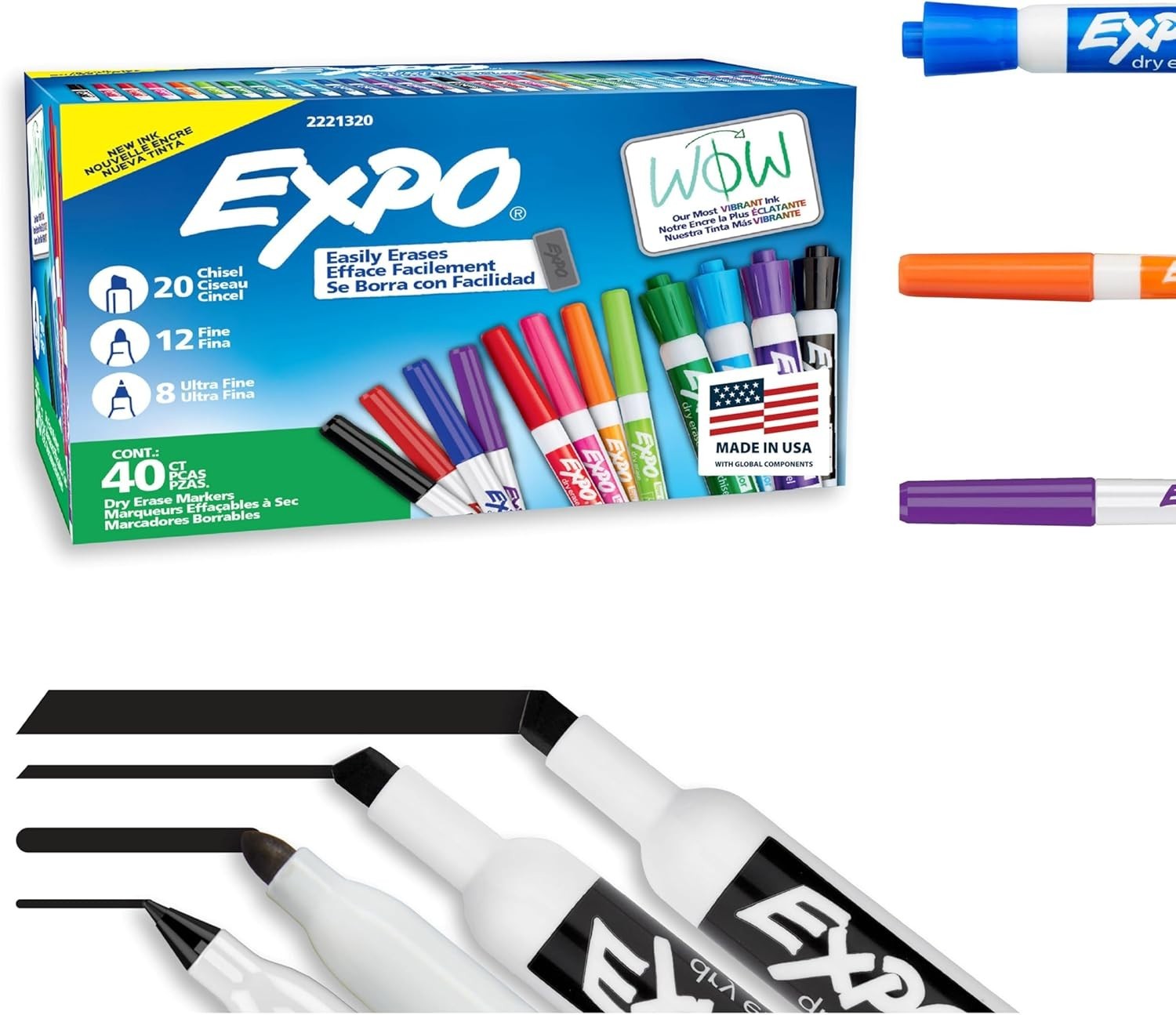 Ultimate Pack, Chisel, Fine, Ultra Fine, Mixed Tips, Assort...