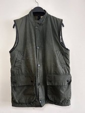 Barbour Westmorland waxed waistcoat 