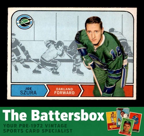 Joe Szura #175 1968 O-Pee-Chee card