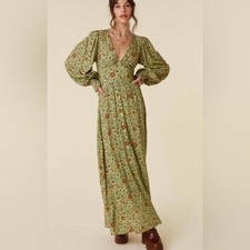🌵SPELL&THE GYPSY COLLECTIVE🌵UNTAMED GOWN NEW!