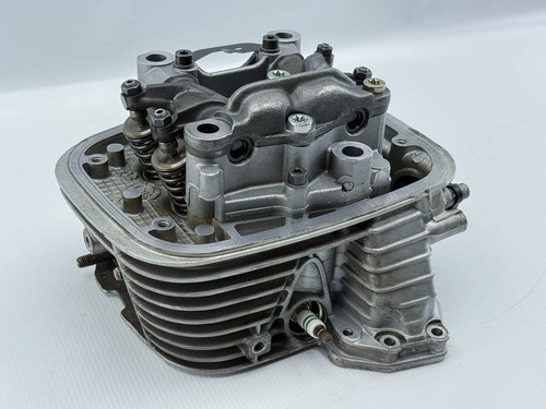 BMW R1150R Links Motor Zylinderkopf Left Engine Cylinder Head 7670533 (9) 04'