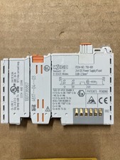 WAGO LOT of (2) 750-601, Power Supply Fuse Module 