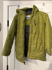 boys columbia winter jacket 10/12