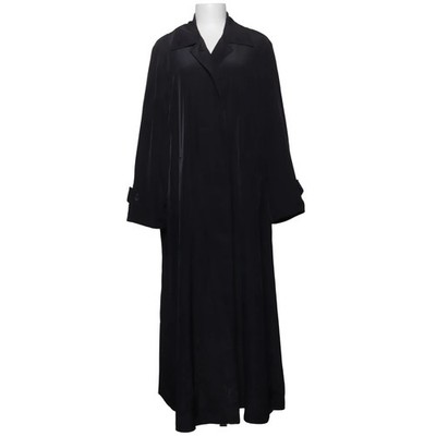 Es, Mantel, Damen, Größe: 42, Schwarz, Polyester, Einfarbig #Rrg