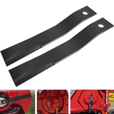 7556 Rotary Cutter Blades 27"x3/4" Lawn Mower Blade Replacement Fit for Bush Hog