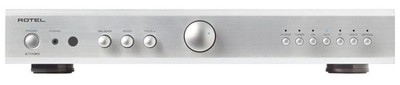 Rotel A11 MKII Vollverstärker mit MM Phono Vorstufe silber (UVP: 799,-  )