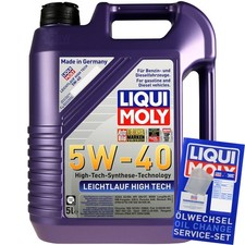 INSPEKTIONSKIT FILTER LIQUI MOLY ÖL 5L 5W-30 Für Hyundai IX35