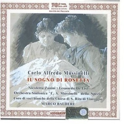 MUSSINELLI / ZANINI - IL SOGNO DI ROSETTA - CD - K3z