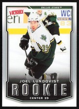 2007-08 Upper Deck Victory Joel Lundqvist RC Dallas Stars #237