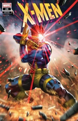 X-MEN #26 - DERRICH CHEW TRADE VARIANT
