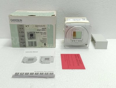 Grasslin Tactic 572.1 plus Digital Timer 03.87.0003.1 Rev. 02 MIL 72 D250 230 V