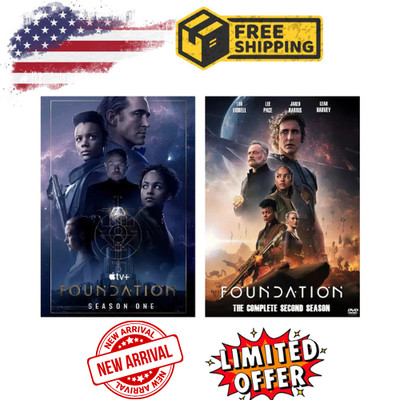 DVD Foundation ENG TV Series Season 1 2 || Choose Single OR Complete_FREE SHIP