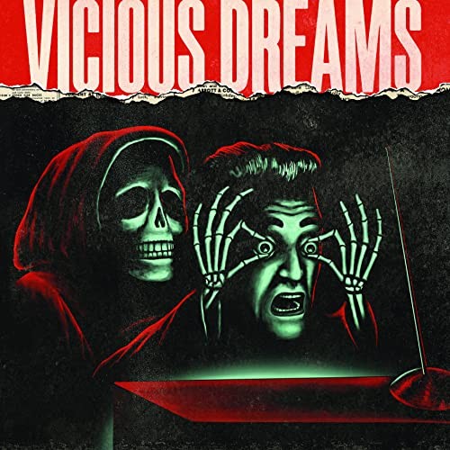 Vicious Dreams - Vinyl Record Lp - F72Z-image