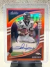 2025 Panini Absolute Football Iconic Ink Clinton Portis #II-CPS Orange Auto /40