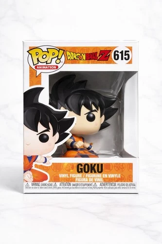 Funko Pop! Vinyl Dragon Ball Z Goku #615 Animation Anime & Manga Figure