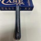 CASE XX -#10808 BLUE DENIM CANVAS LAMINATE W/WHITE G-10 SMXR SOD BUSTER JR XR101 — photo 5