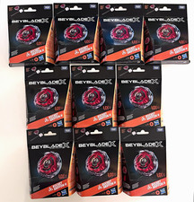 10 x Takara TOMY Beyblade X UX Rocket Griffon H Balance Type