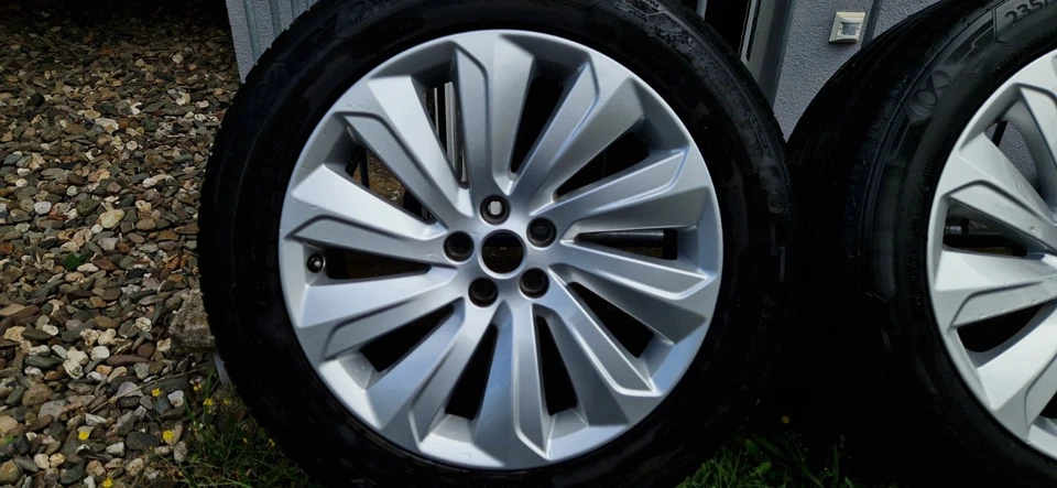 Kompletträder 235/55/19 Original Jaguar Alufelgen J9C3-1007-EA - Bild 3 von 4