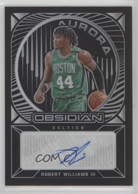 2020-21 Panini Obsidian Aurora Auto 42/49 Robert Williams III #AU-RWL Auto 0j19