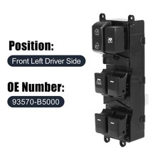 Driver Side Master Power Window Switch 93570-b5000 for Kia Forte 2014-2017