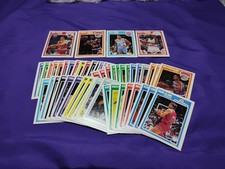 Lot Of 51 Vintage 1989 Fleer Basketball Cards