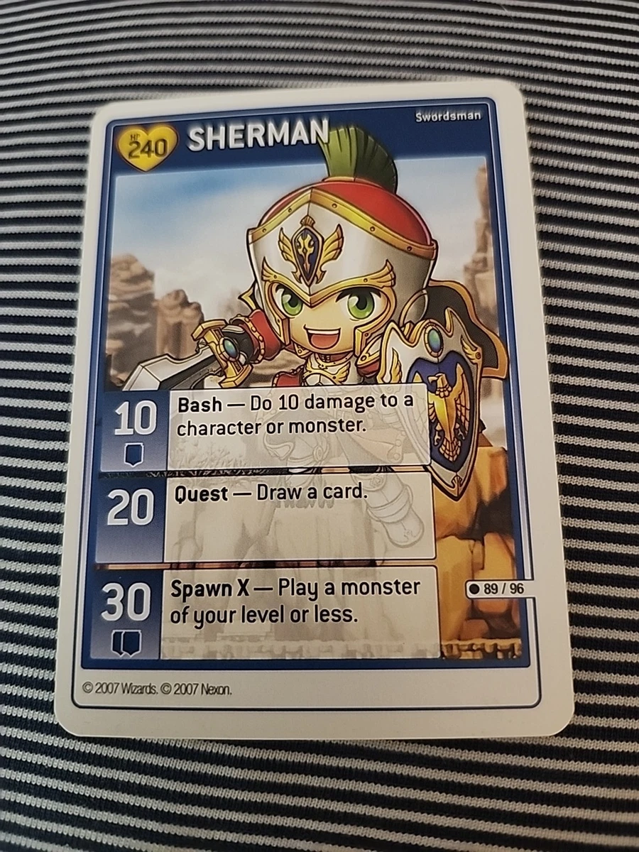 Wizards of the Coast MapleStory iTCG Trading Card Games for sale