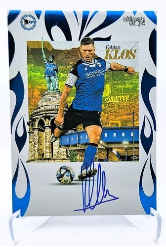 Ultimate Dropz Arminia Bielefeld 2025 Fabian Klos On-Card-Autogramm /14 Legende