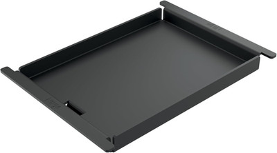 Ninja Flexflame Upgrades Premium Half Griddle, Professional-Grade Carbon Steel G