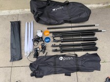 HPUSN Softbox Lighting Kit:Video Softbox-Pro Studio Equipment Works READ