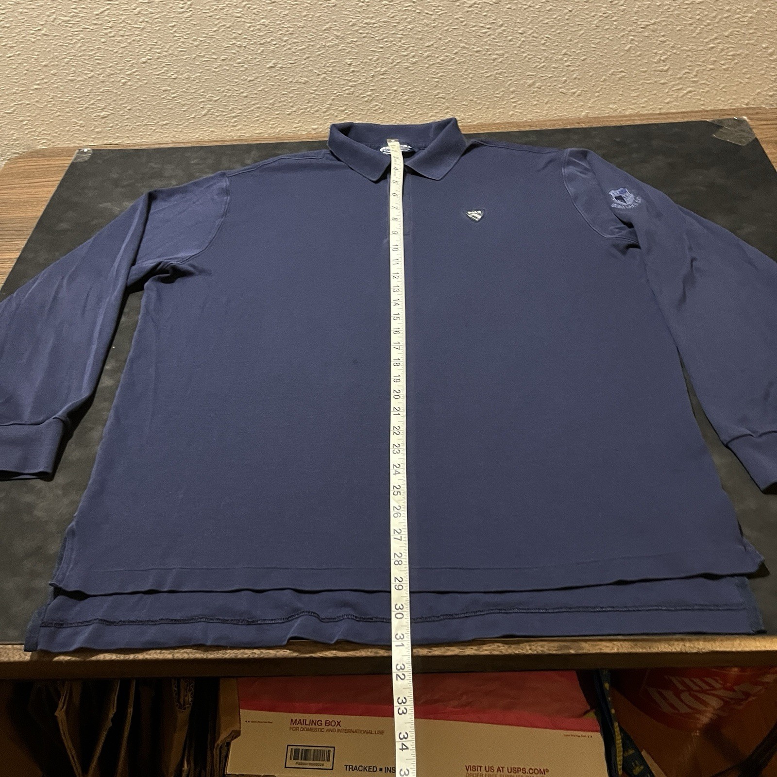 Vintage Polo Ralph Lauren Rugby Shield Pony Pima Cotton Silky Sweater RL 1990s image 7