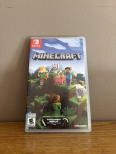 Minecraft - Nintendo Switch Replacement Case ONLY No Game Included