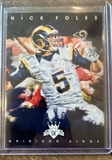 2015 Panini Gridiron Kings - Nick Foles #42