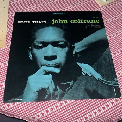 John Coltrane Lp Blue Train Bst81577 Blue Label Later Press Vg++