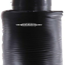 Basketball Light Duty Pole Pad, Black