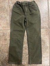 Youth Boys Cat  Jack Straight Size 10 Green Jeans