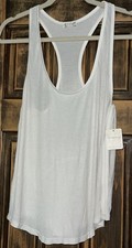 NWT Free People Intimately Women's Night We Met Tank Top Sea Salt Size Medium