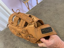Vtg Ted Williams Sears Pro Style Model 16145 Baseball Glove LHT