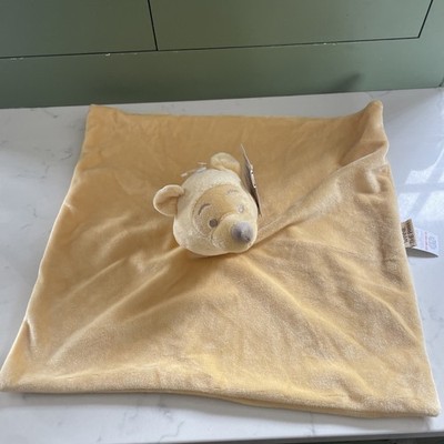 Disney Home TJM Winnie Puuh Bär Tröster Decke Decke Umarmung Spielzeug Neu mit Etikett 