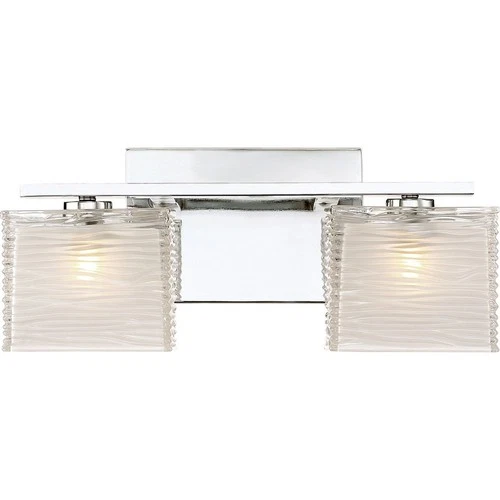 Quoizel Lighting - Two Light Bath Fixture - Bath Light - Westcap - 2 Light - Picture 1 of 4