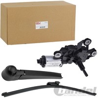 Wischermotor+Wischarm Heckscheibe Hinten Passend FüR Seat Leon 1P1 2005-2012