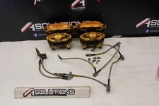 2003-2007 Nissan 350z Track Infitinit G35 Oem Brembo Brake Caliper Full Set X 4