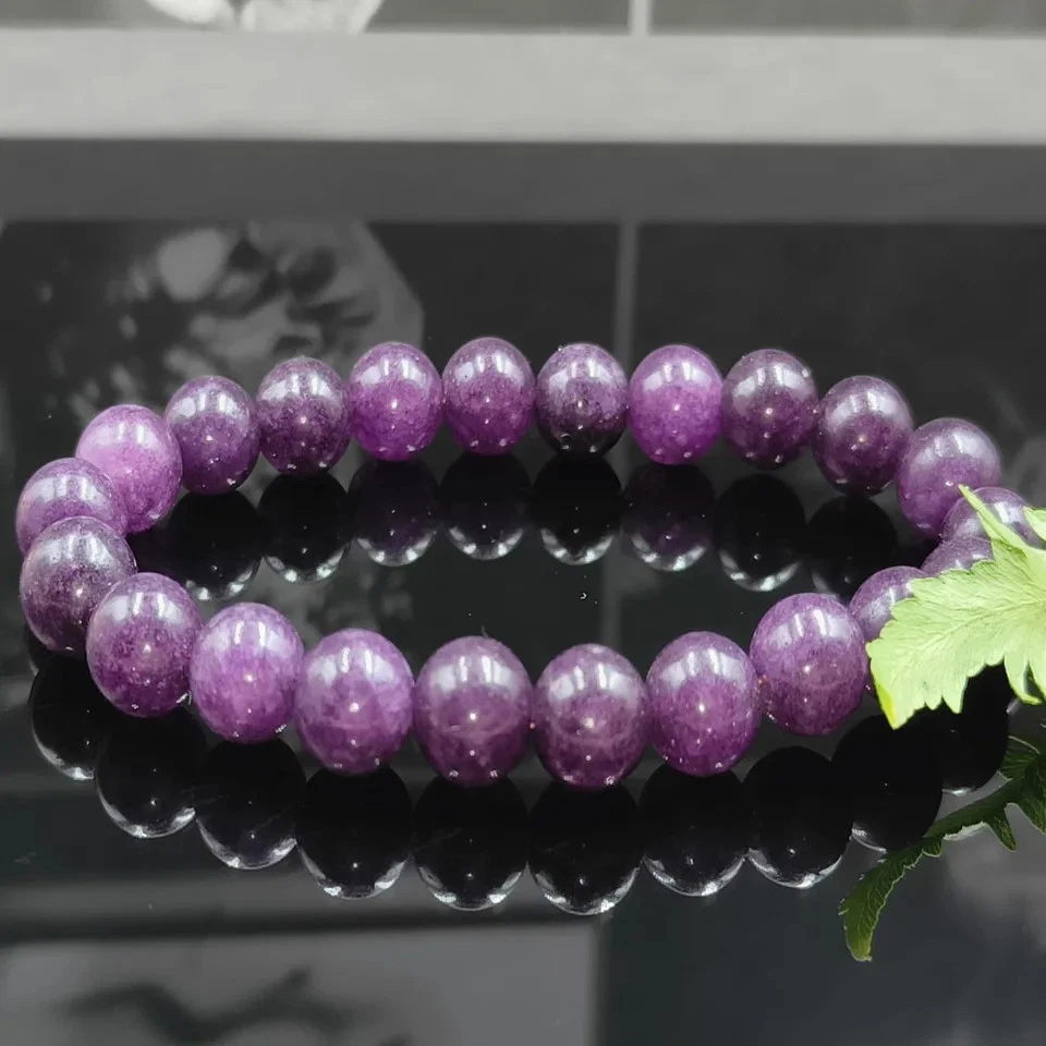 Pulsera Piedra Natural Epidota Zoisita Lava Cuarzo Cuentas Ojo de Tigre Hombres 1 pieza Foto 4 de 4