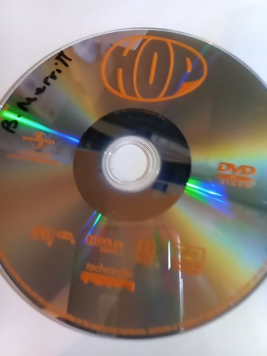 HOP DVD DISC ONLY USED TESTED FREESHIP NOTRACKING