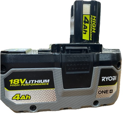 #ad RYOBI ONE 18V 4.0 Ah Lithium Ion Battery. High Performance Version $39.00