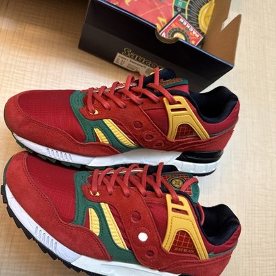 Saucony Just Blaze x Packer x Grid SD ''Casino'' Sz 9.5 PREOWNED Excellent Cond